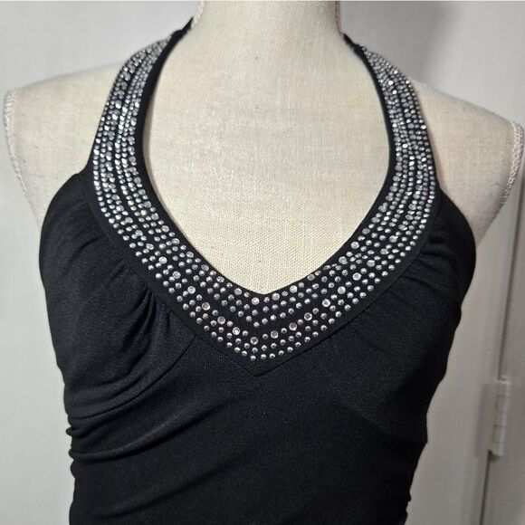 Windsor halter top dress with Tulle  lining size small - Picture 9 of 9